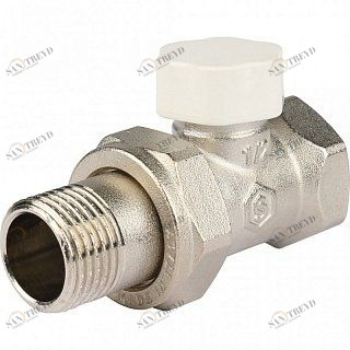 Клапан запорно-балансировочный прямой STOUT 1/2" SVL1176000015