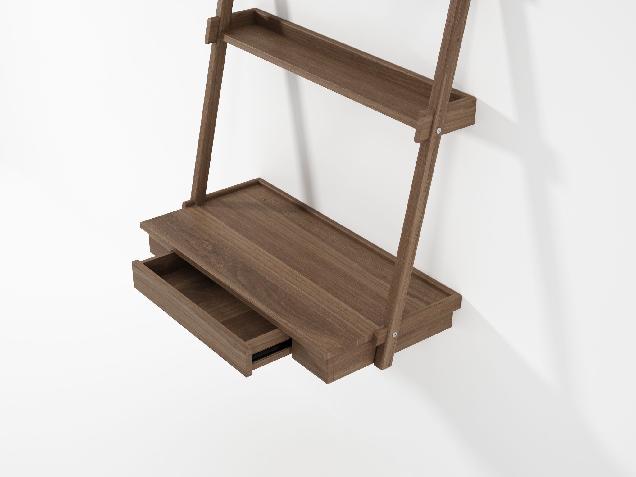 Подвесной письменный стол из массива дерева KARPENTER Simplycity ARCH-00029424 - Вид №2