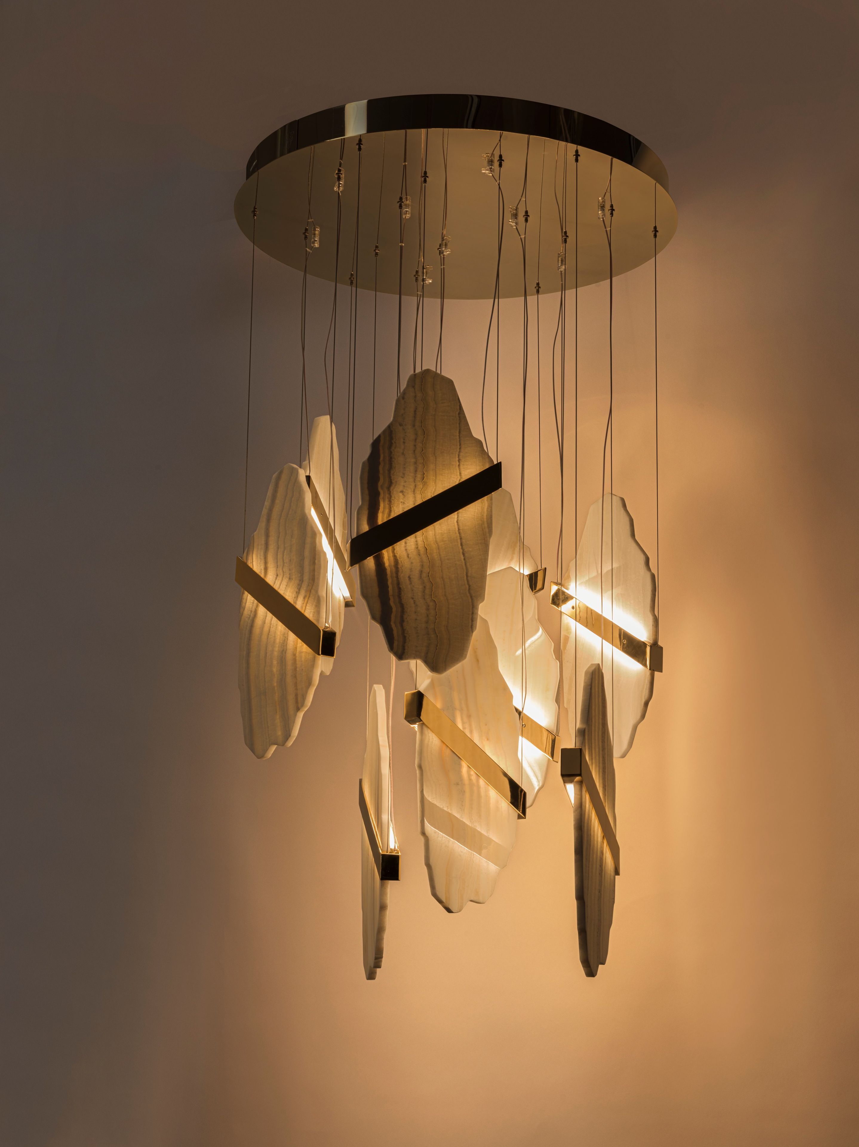 Оникс светодиодный подвесной светильник Visionnaire ROCK ARCH-00006520