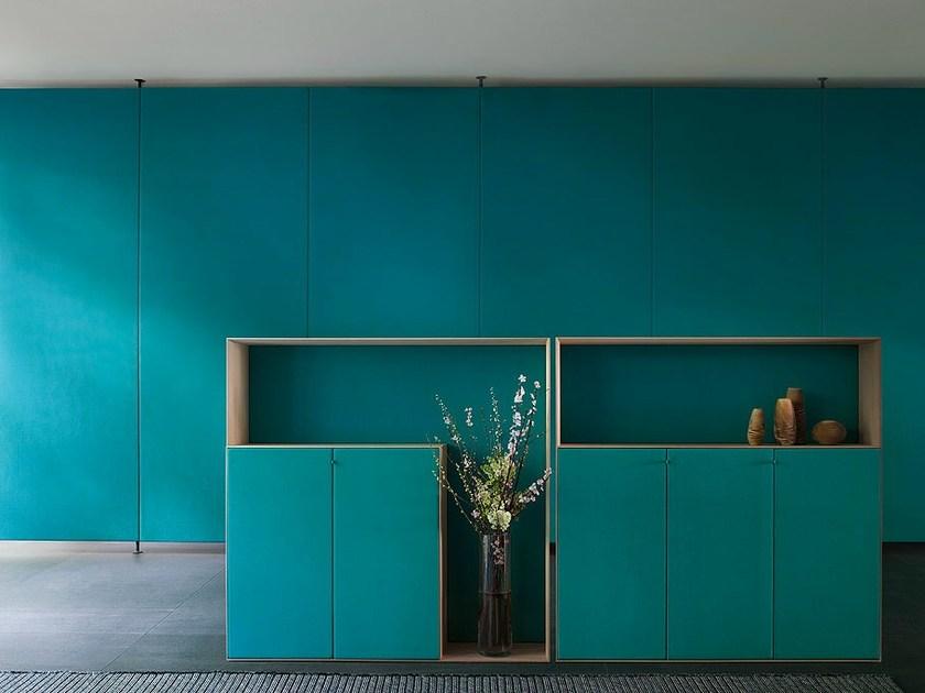 Paola Lenti Комод деревянный с распашными дверцами Edel B89d - Вид №1