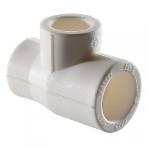 VTp.735.0.063032063 Фитинг полипропиленовый – тройник переходной Valtec 63 x 32 x 63 мм