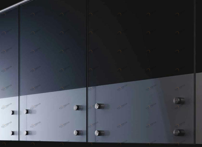 Q-RAILING ITALIA Стеклянный парапет с крепежными шпильками из нержавеющей стали Easy glass® sun-id-1345061