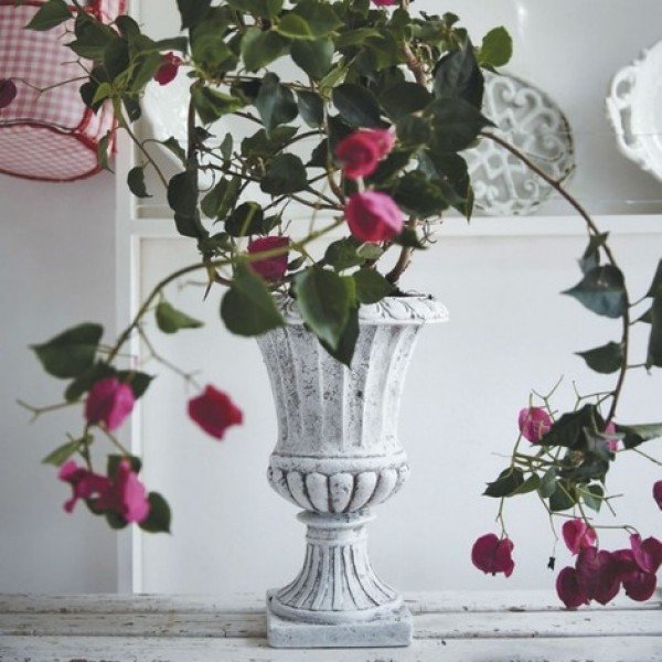 Ваза уличная коричневая "Грасс" LE-VILLAGE FLORERO 044835 Коричневый  - Вид №1