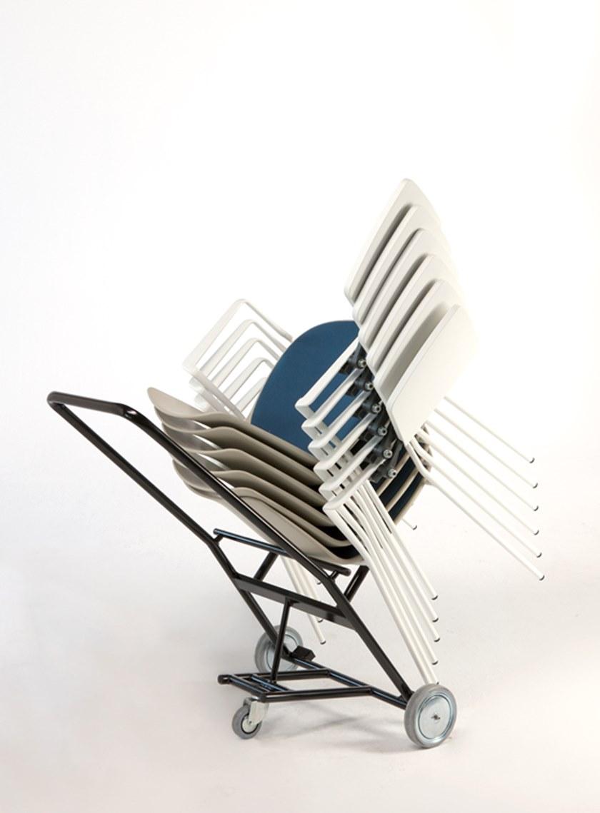 ENEA Стул полипропиленовый с подлокотниками Lottus sun-id-1461011 - Вид №9