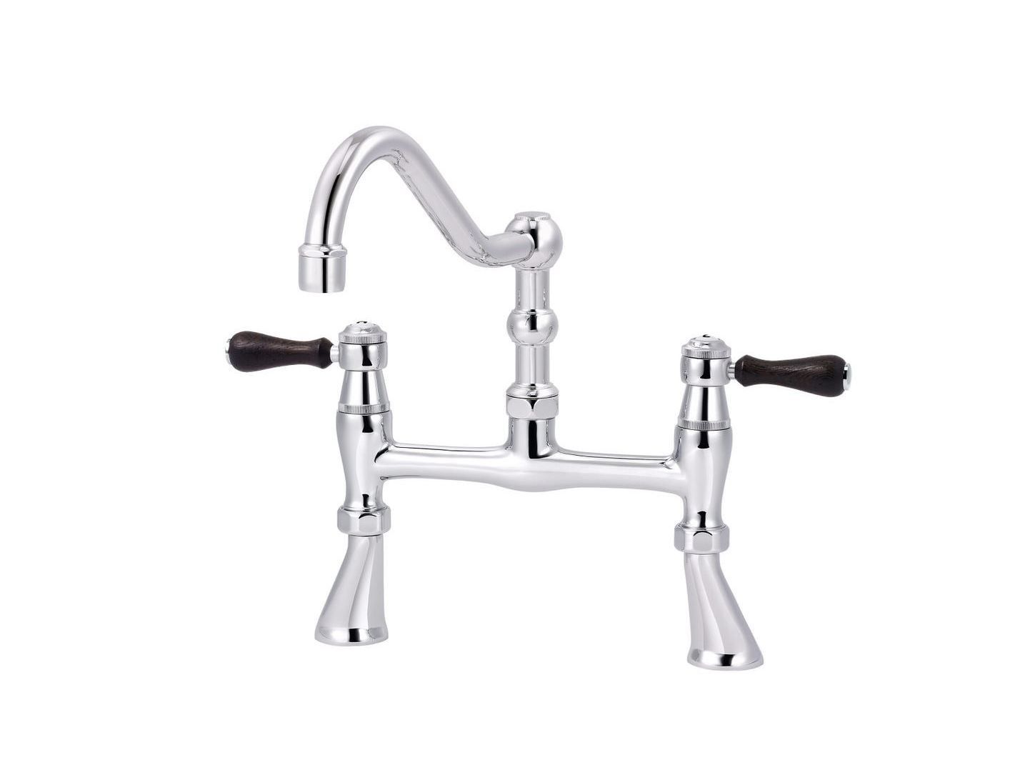 Смеситель для кухни с 2 отверстиями rvb 1935 WOOD ARCH-00033866 - Вид №1