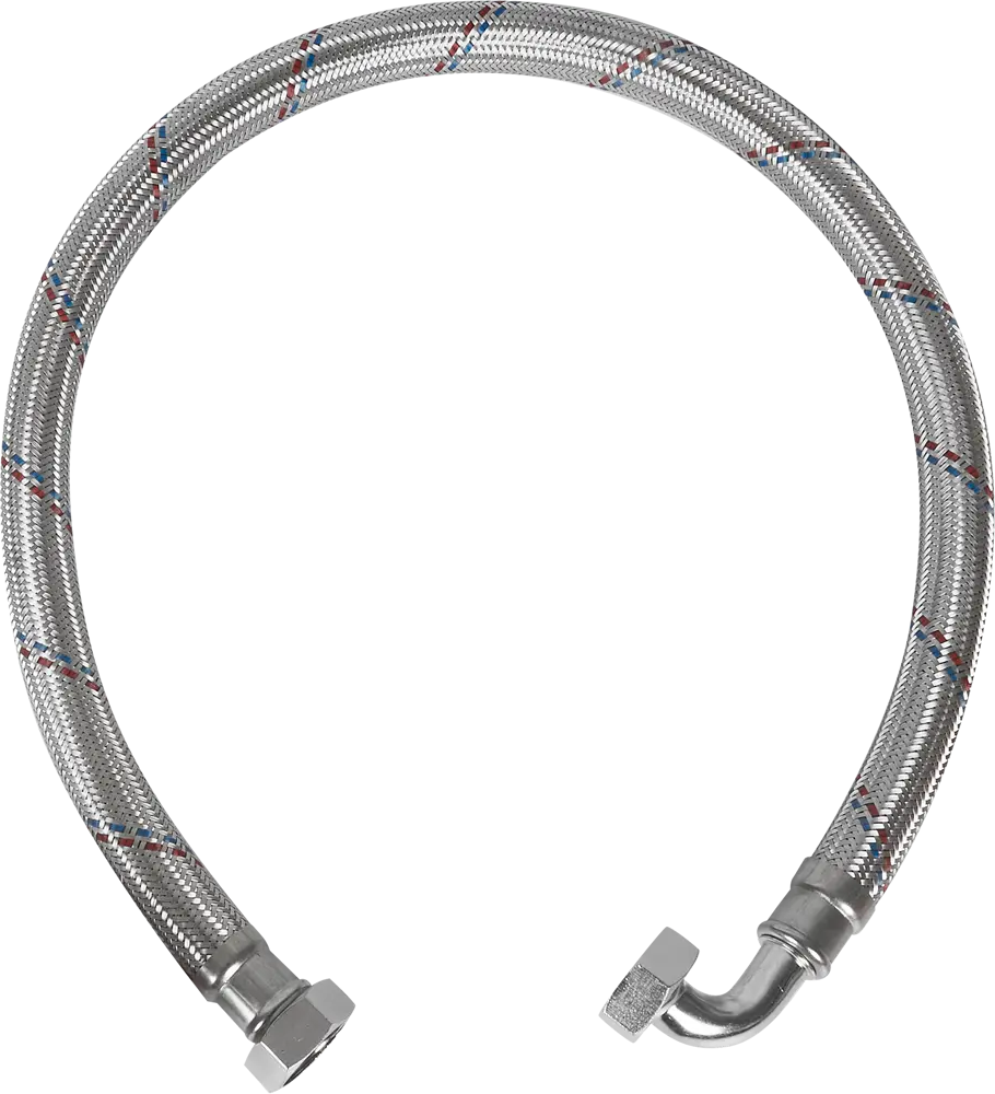 86853133 Гибкая подводка для воды угловая Aquabeam 1 100 см внутренняя резьба STLM-0805560