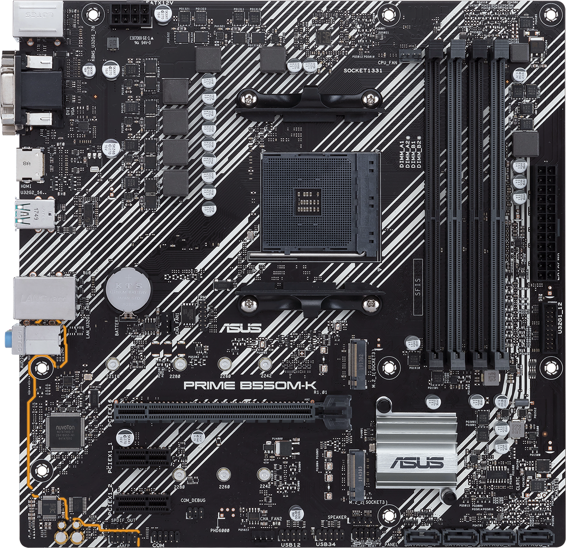 90MB14V0-M0EAY0 Prime b550m-k ASUS Santreyd 