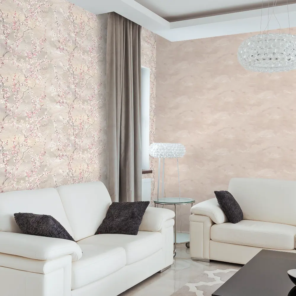 Обои флизелиновые Victoria Stenova Vika бежевые 1.06 м 989242 86759601 STLM-2023784 - Вид №3