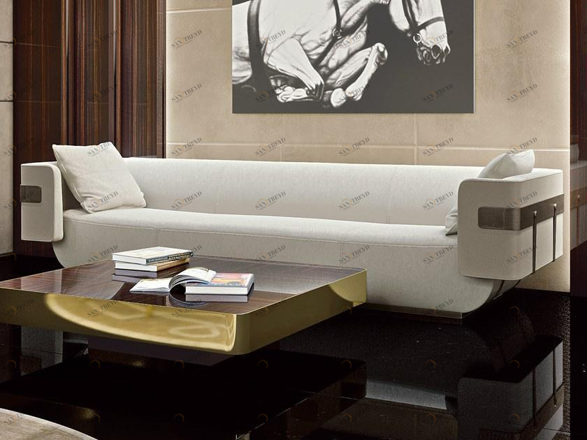 Longhi 3-х местный кожаный диван Loveluxe 2019 – rhythm collection sun-id-1443884