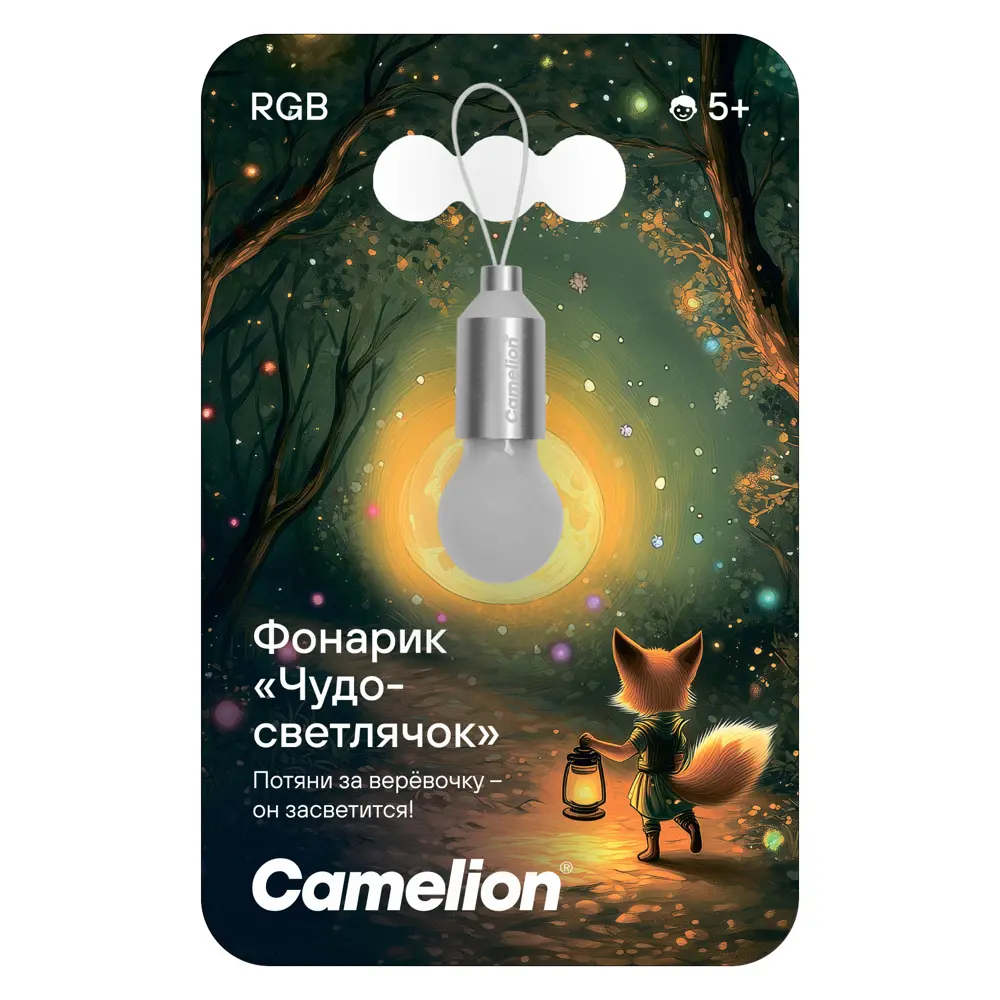 Фонарь-светлячок Camelion LED24-1 STLM-2137717 - Вид №1