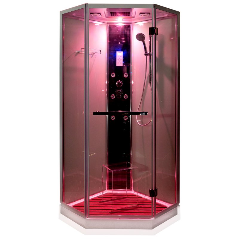 L 801 с электрикой BLACK Душевая кабина DETO Серия L Z900 MISTIC - Вид №7