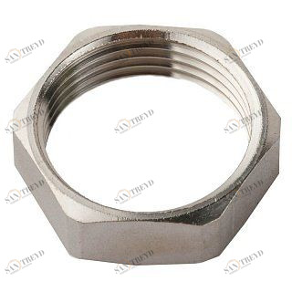 Контргайка 1" никель STOUT SFT0060000001