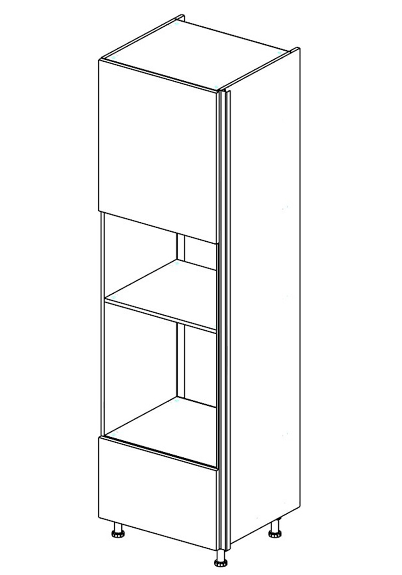 Кухонный шкаф пенал  EPTG1B1D SIDAK SIST474-11343