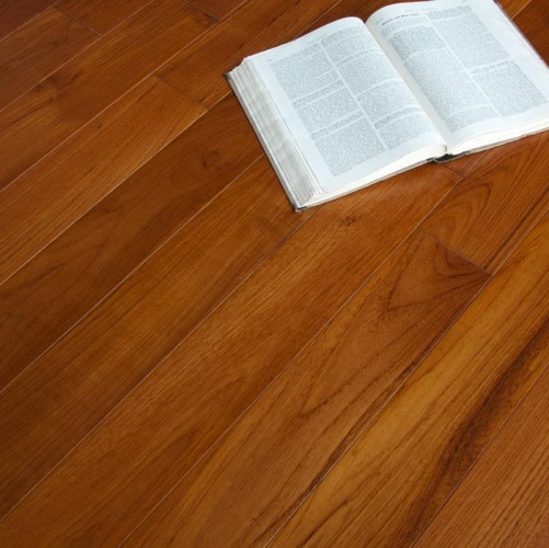 Массивная доска Magestik floor Под лаком (экзотика) Бирма 910x128x18мм Тик (Гладкая) 910х128 мм MGK Magestic floor 2600300174 - Вид №4