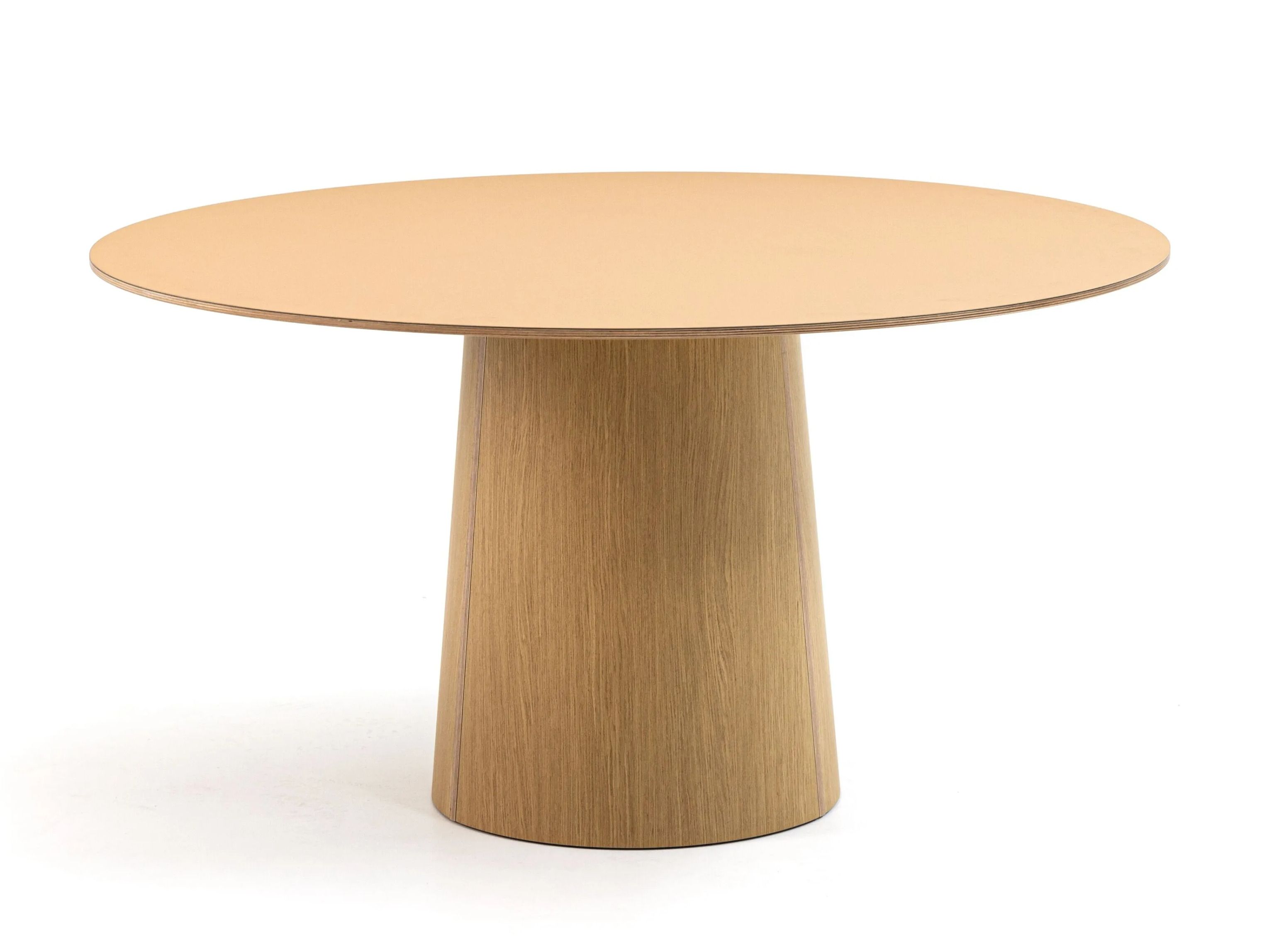 Круглый деревянный стол MOROSO VOL ARCH-00032432