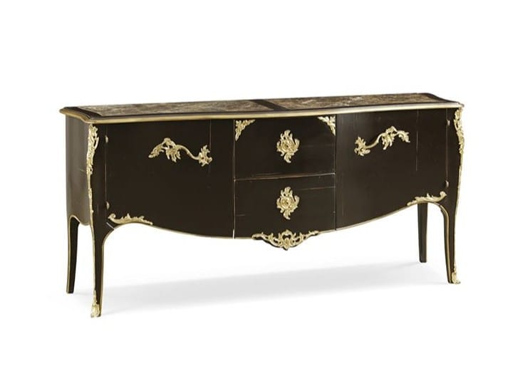 Шкаф из бука с ящиками ROCHE BOBOIS Спирали ARCH-00072359 - Вид №1