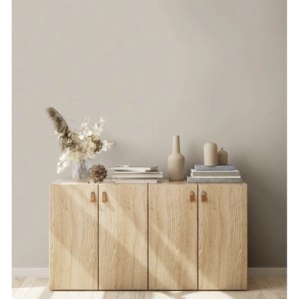 Флизелиновые обои ATELIERO Palochki бежевые 1.06 м 89432682 STLM-1574741 - Вид №3