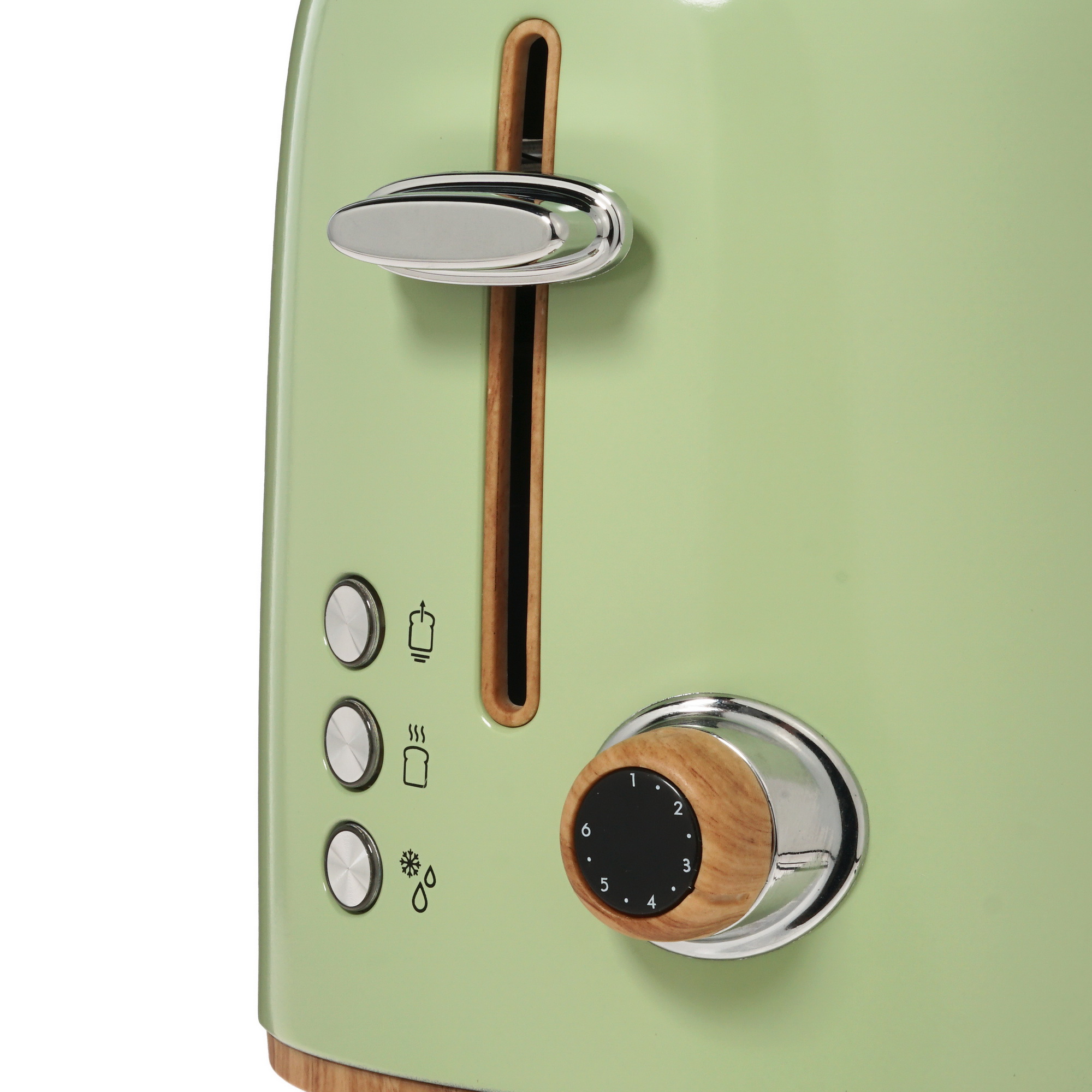 5300238 Тостер TESLER TT-240 зеленый STDN-0054158 - Вид №3