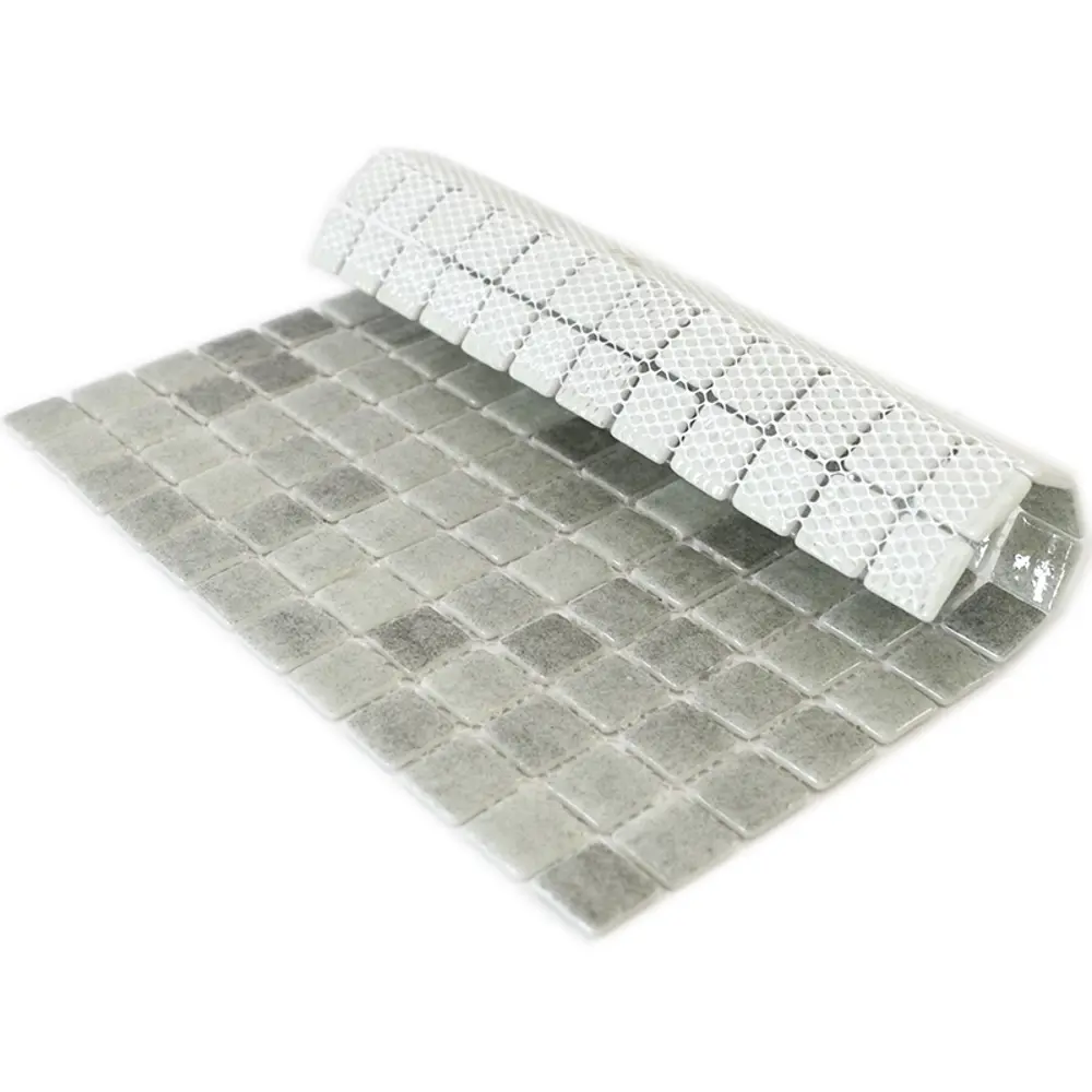 Мозаика стеклянная Natural STP-GR004 31.5x31.5 см цвет светло-серый 84830274 STLM-2210716 Santreyd Steppa - Вид №5