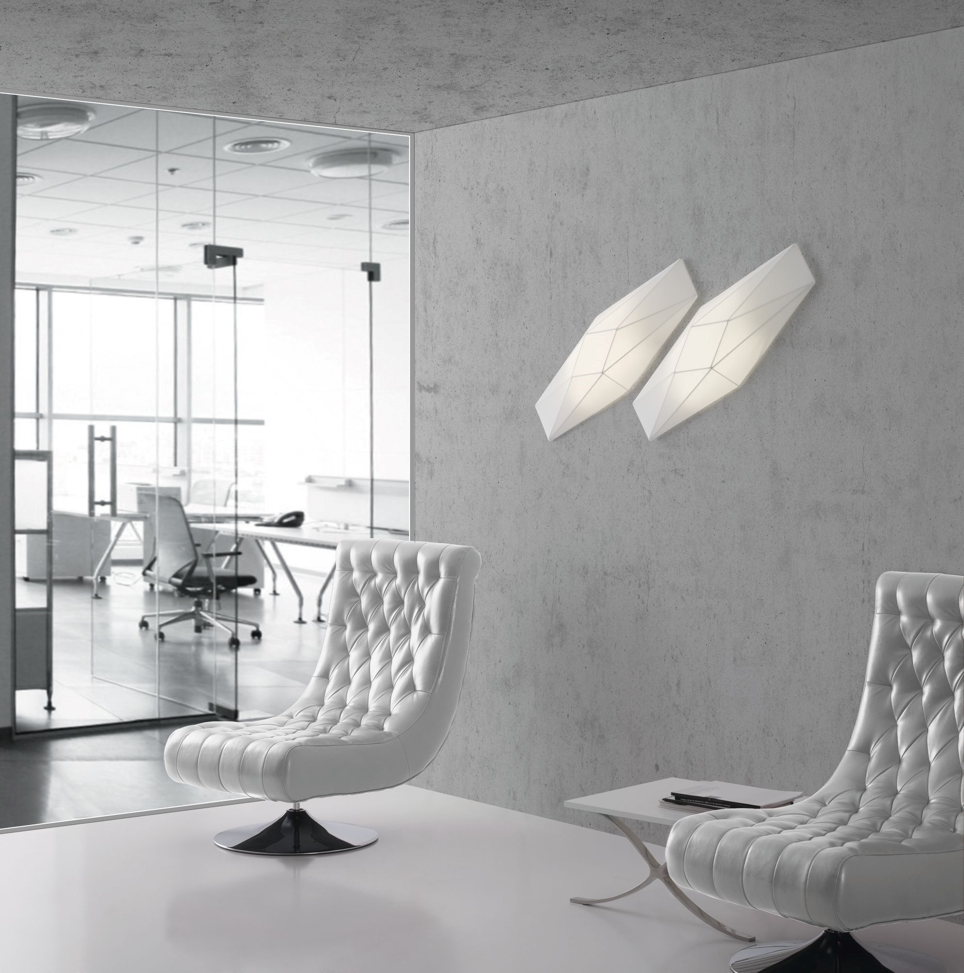 Ткань настенный светильник / потолочный светильник Olé Lighting Polaris ARCH-00027101 - Вид №6