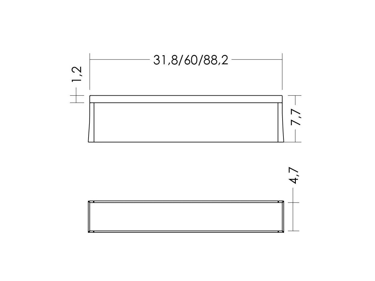 Светодиодный потолочный светильник из стекла и алюминия [LND] общие ARCH-00097067 - Вид №62