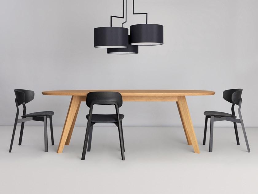 ZEITRAUM Деревянный стул Nonoto sun-id-1451181 - Вид №8