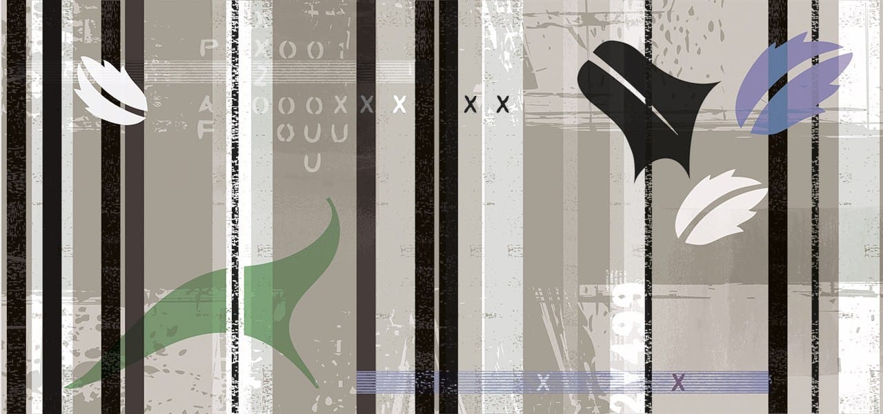 Виниловые или стекловолоконные обои N.O.W. Edizioni 4 руки Пьетро Гаэта и Алессандро Мендини ARCH-00032427 - Вид №3