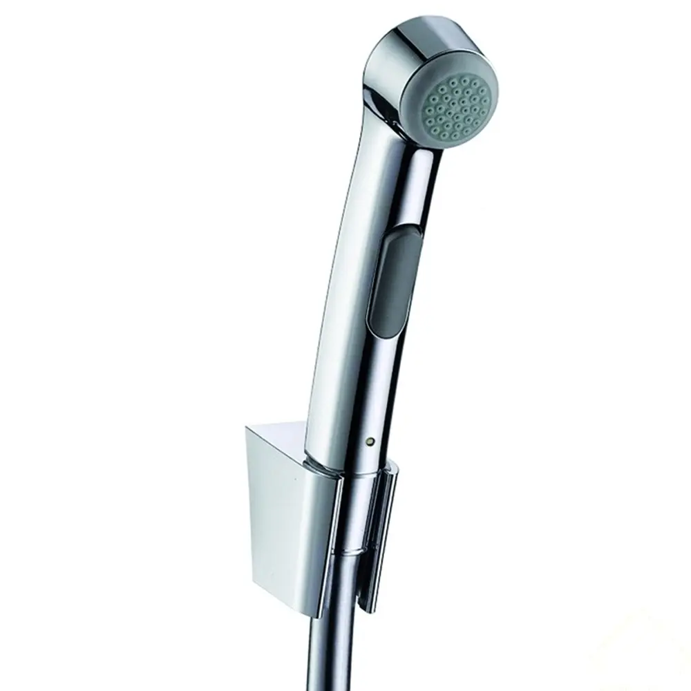 Лейка гигиеническая со шлангом и держателем 11688736 STLM-2089858 Hansgrohe 