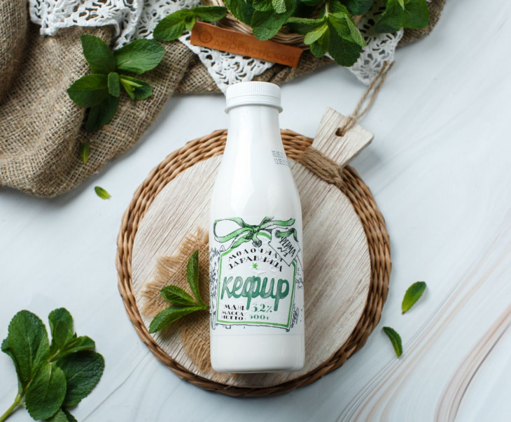 934 Кефир 3,2% Вкусляндия 