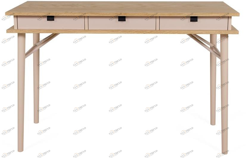 Woodman Стол с ящиками из фанерованной древесины  255001001084 