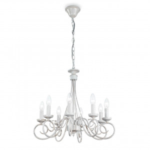 Подвесная люстра Ideal Lux Brandy SP8 066639