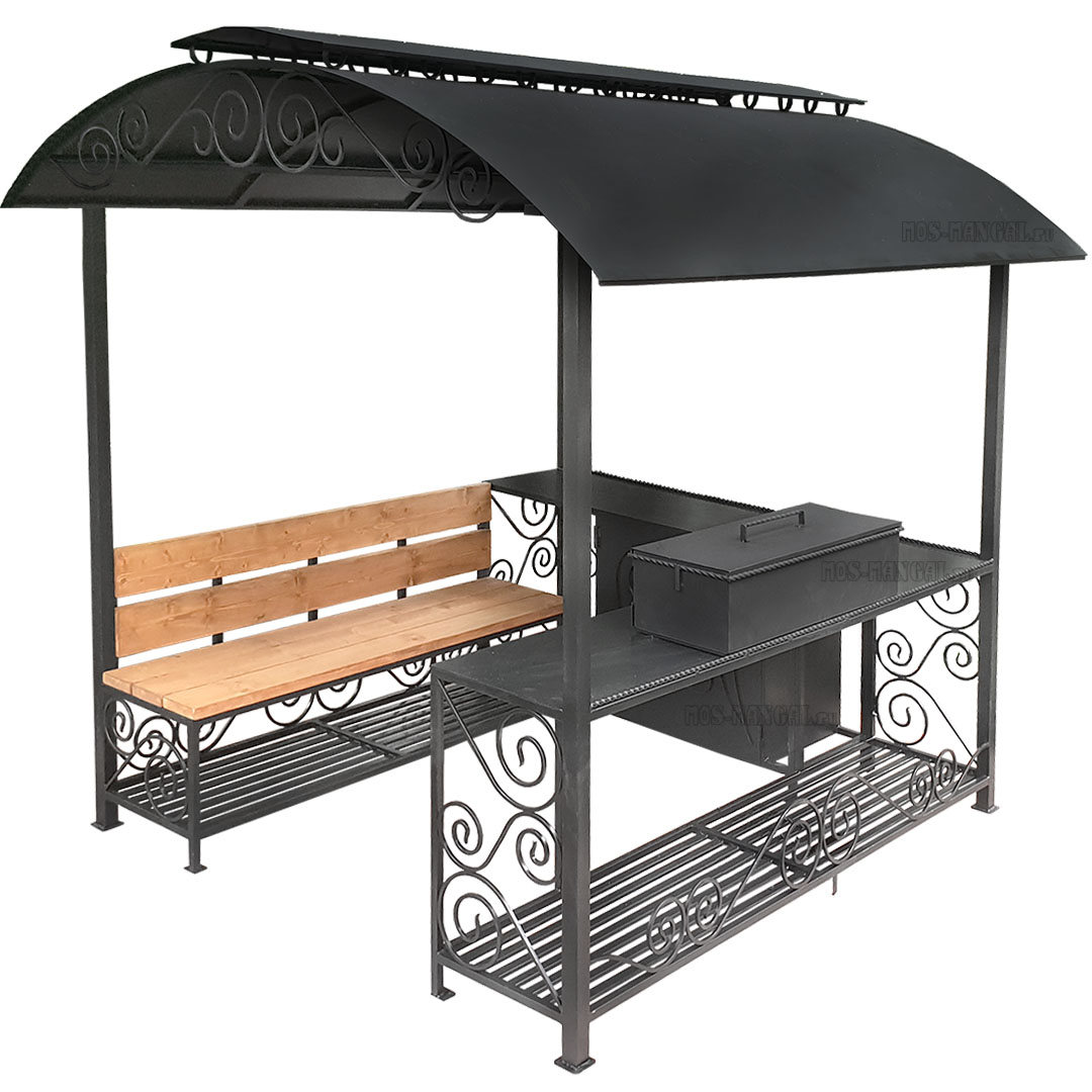 14016 ГОРДОН Comfort, беседка мангальная LAB.Space 