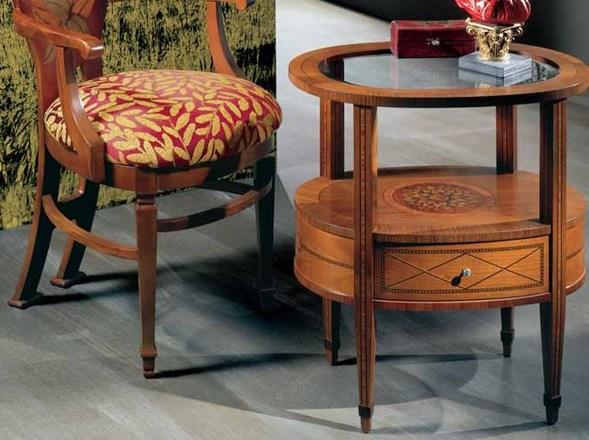 Carpanelli Прикроватный столик в вишне Ellittico sun-id-1354763 - Вид №1