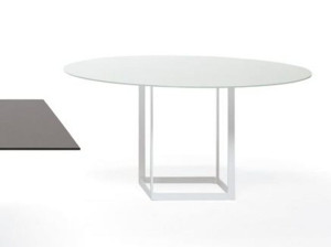 Круглый Хрустальный стол