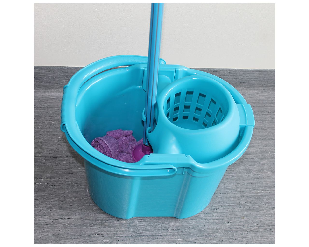 HAA902 Ведро с отжимом, вместимость 15,5 л, синий Merida  - Вид №3