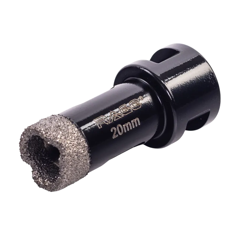 Коронка RAGE 20 мм для керамики и стекла 89425272 STLM-1575409