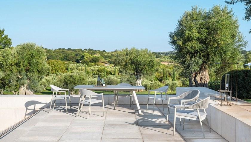 Varaschin Прямоугольный деревянный стол Kolonaki 3387 - Вид №8