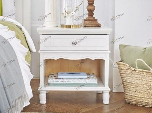 Arrediorg.it® Прямоугольная тумбочка из дерева с ящиками Princess 803