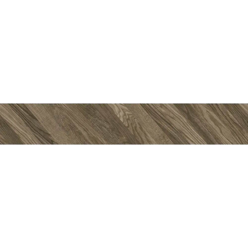 Керамогранит Golden Tile Wood Chevron left 15x90 см 1.08 м² цвет коричневый 82731863 STLM-2140293 WoodChevron