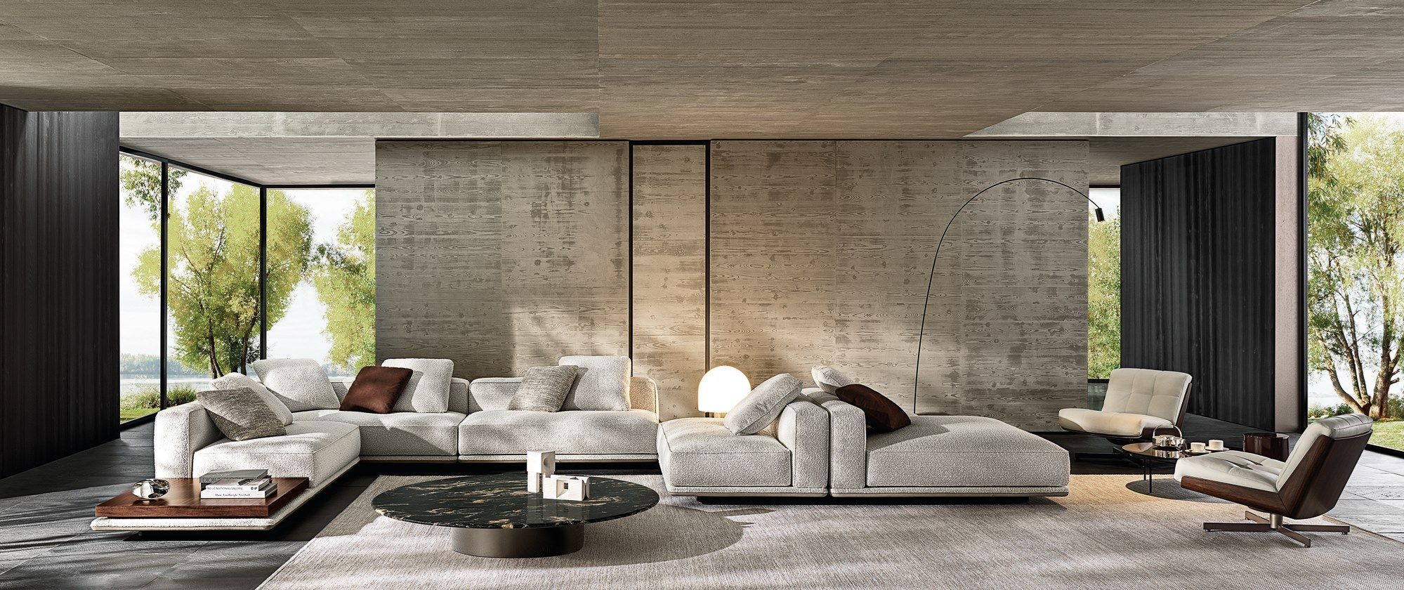 Система сидения Minotti Horizonte ARCH-00123822 - Вид №5