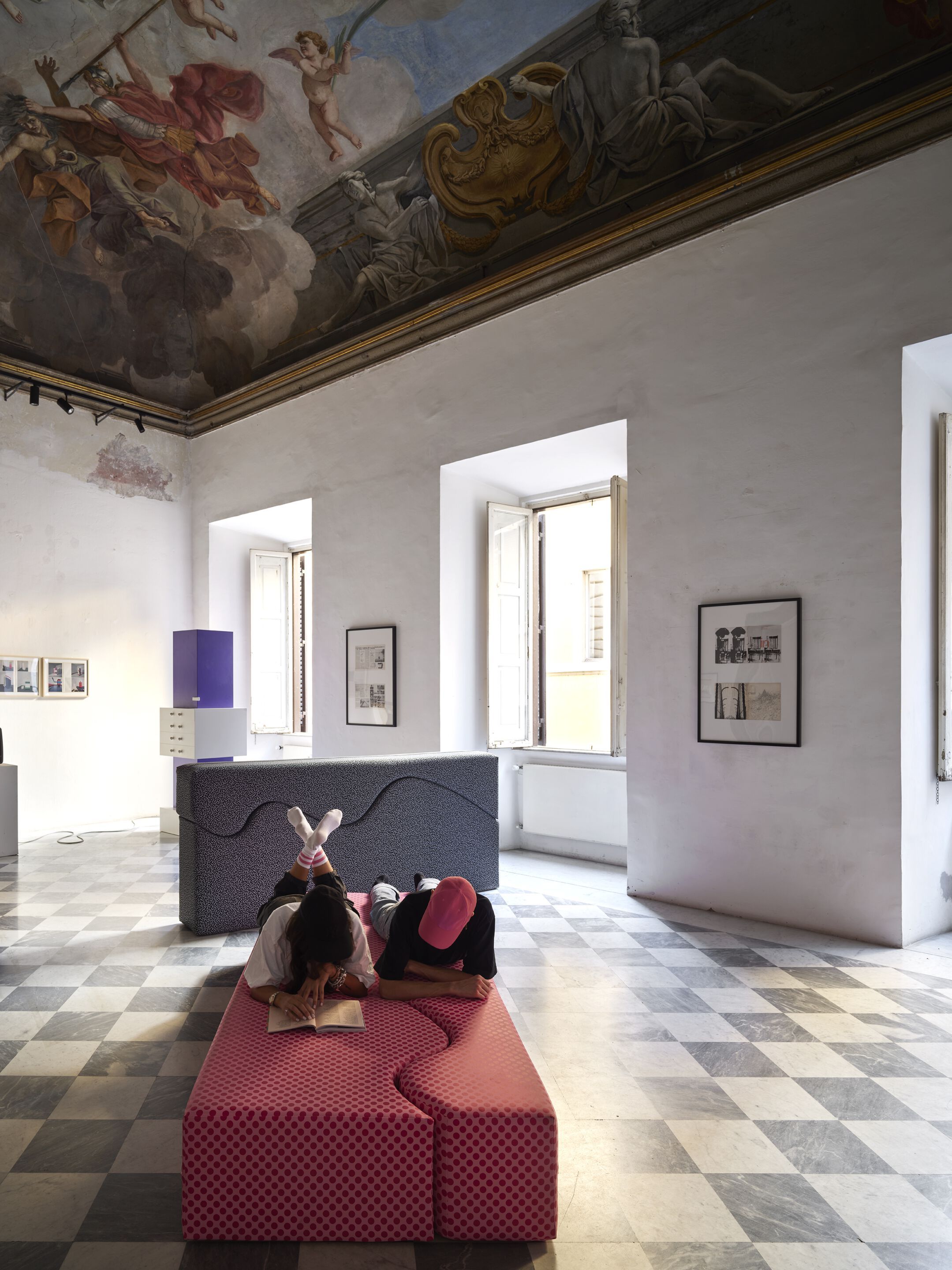 Диван с покрытием из ПВХ Poltronova Superonda ARCH-00103856 - Вид №5