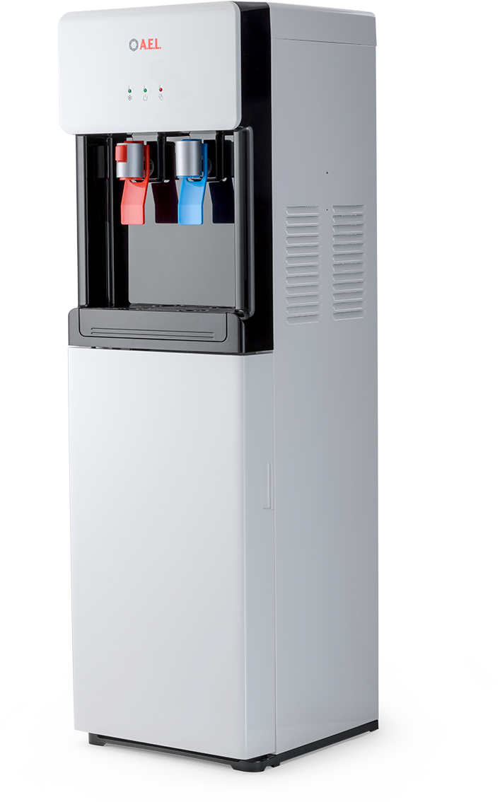 90244504 Кулер для воды LC--850а white STLM-0147757 AEL