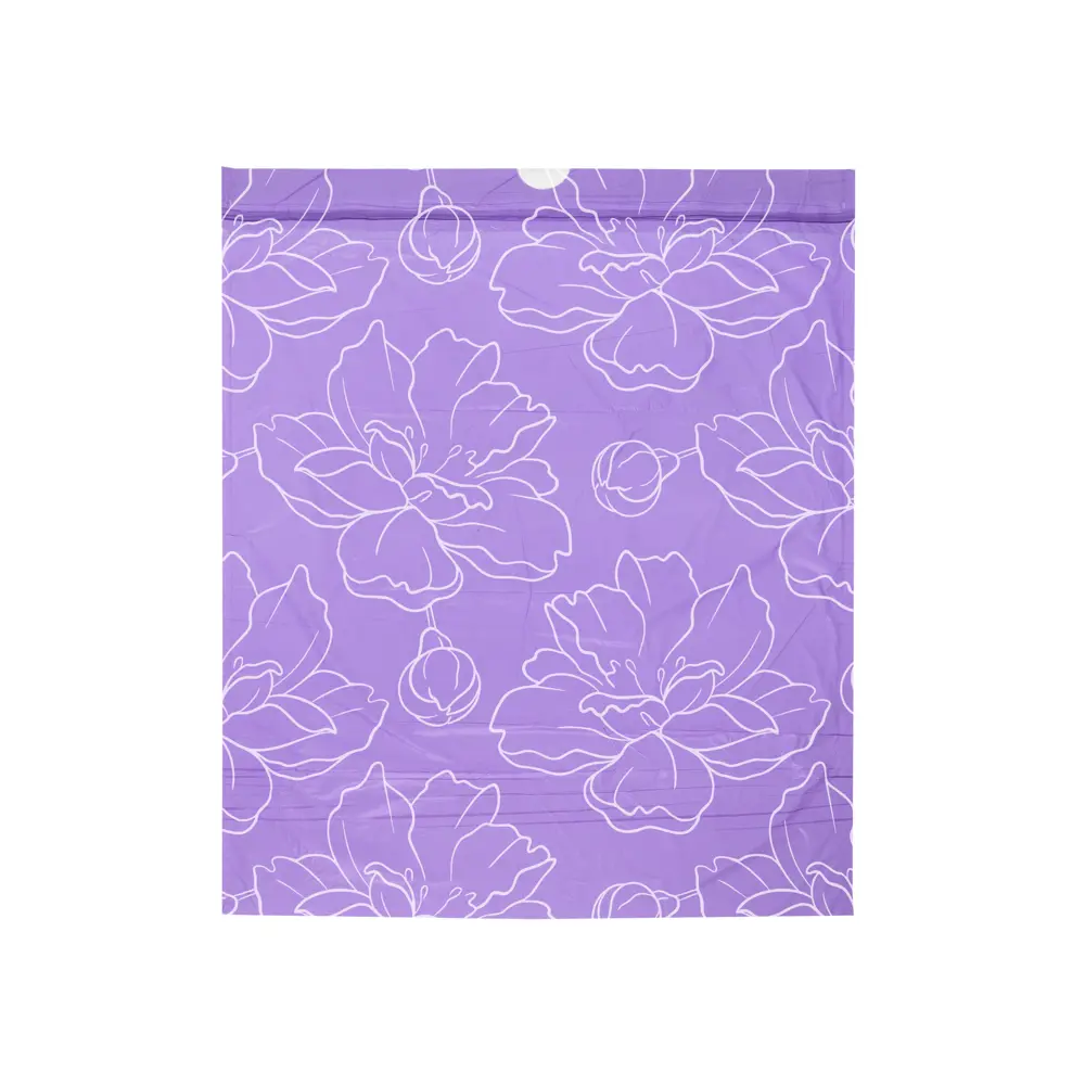 Мешки для мусора YOU'LL LOVE Пионы 35л синие (10 шт) 89436411 STLM-1569249 - Вид №2