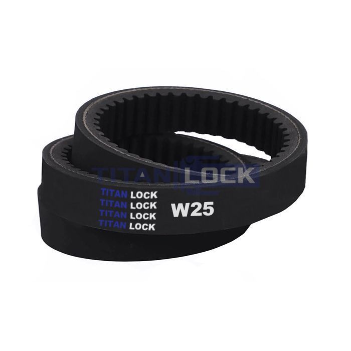 Ремень вариаторный зубчатый W25-1000 TLB-W25-1000 TITAN LOCK 
