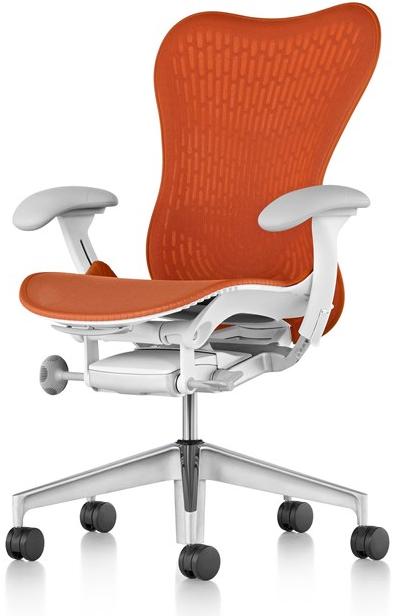 Herman Miller Эргономичное вращающееся офисное кресло из ткани бабочки Mirra 2 sun-id-1478862 - Вид №1