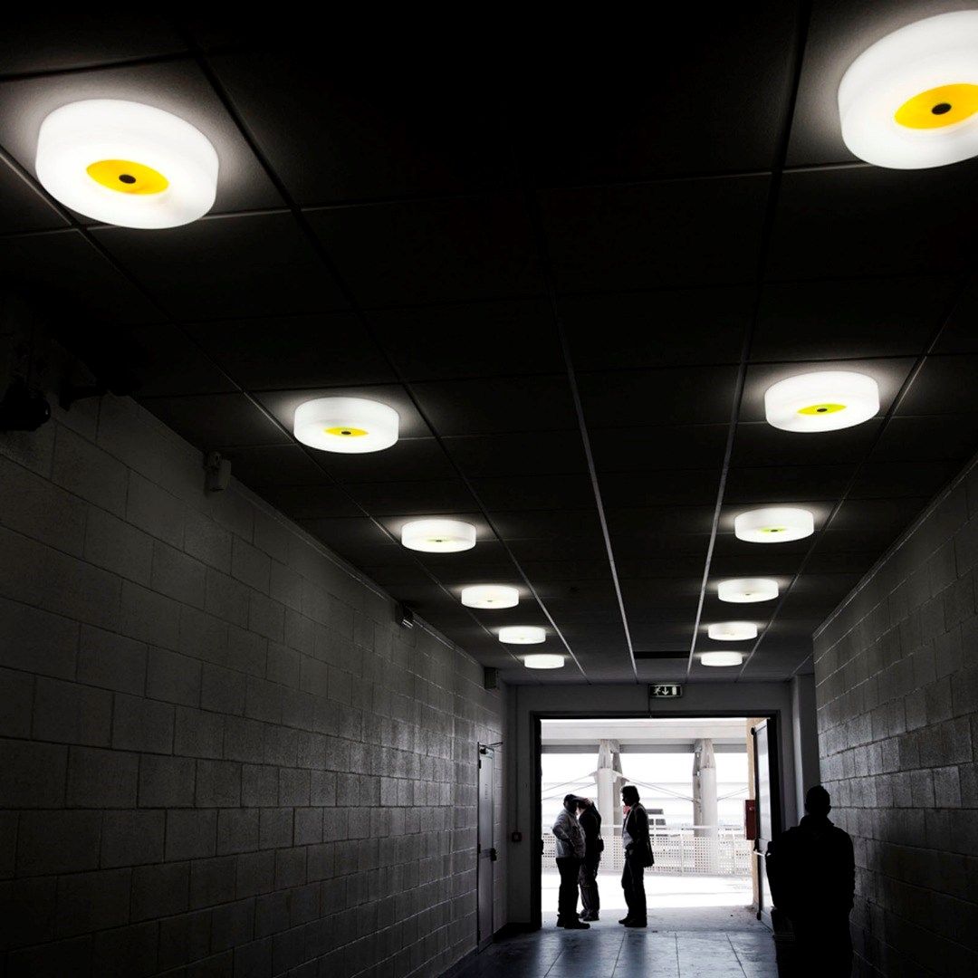 Светодиодный настенный светильник из метакрилата Martinelli Luce CORONA ARCH-00079537 - Вид №6