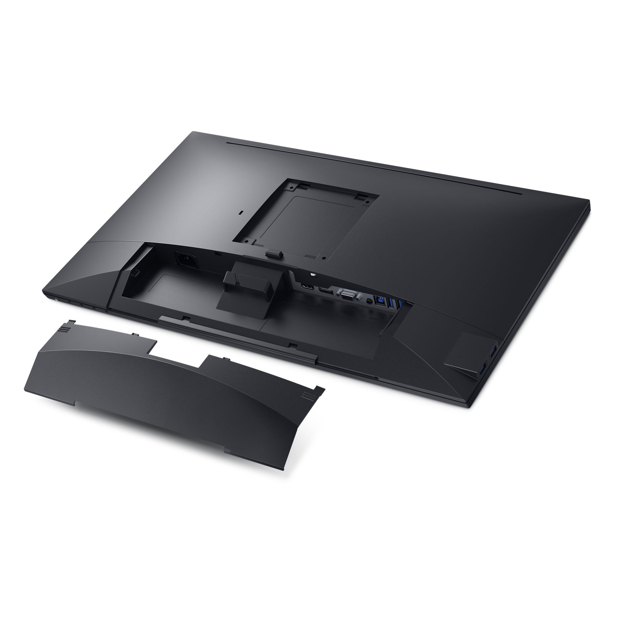 2418-5128 p2418ht 23.8"touch, ips, 1920x1080, 6ms, 250cd/m2, 1000:1, 178/178, height adjustable, tilt, swivel, vga, dp, hdmi, 5xusb 3.0, black, 3 y Dell Santreyd  - Вид №4