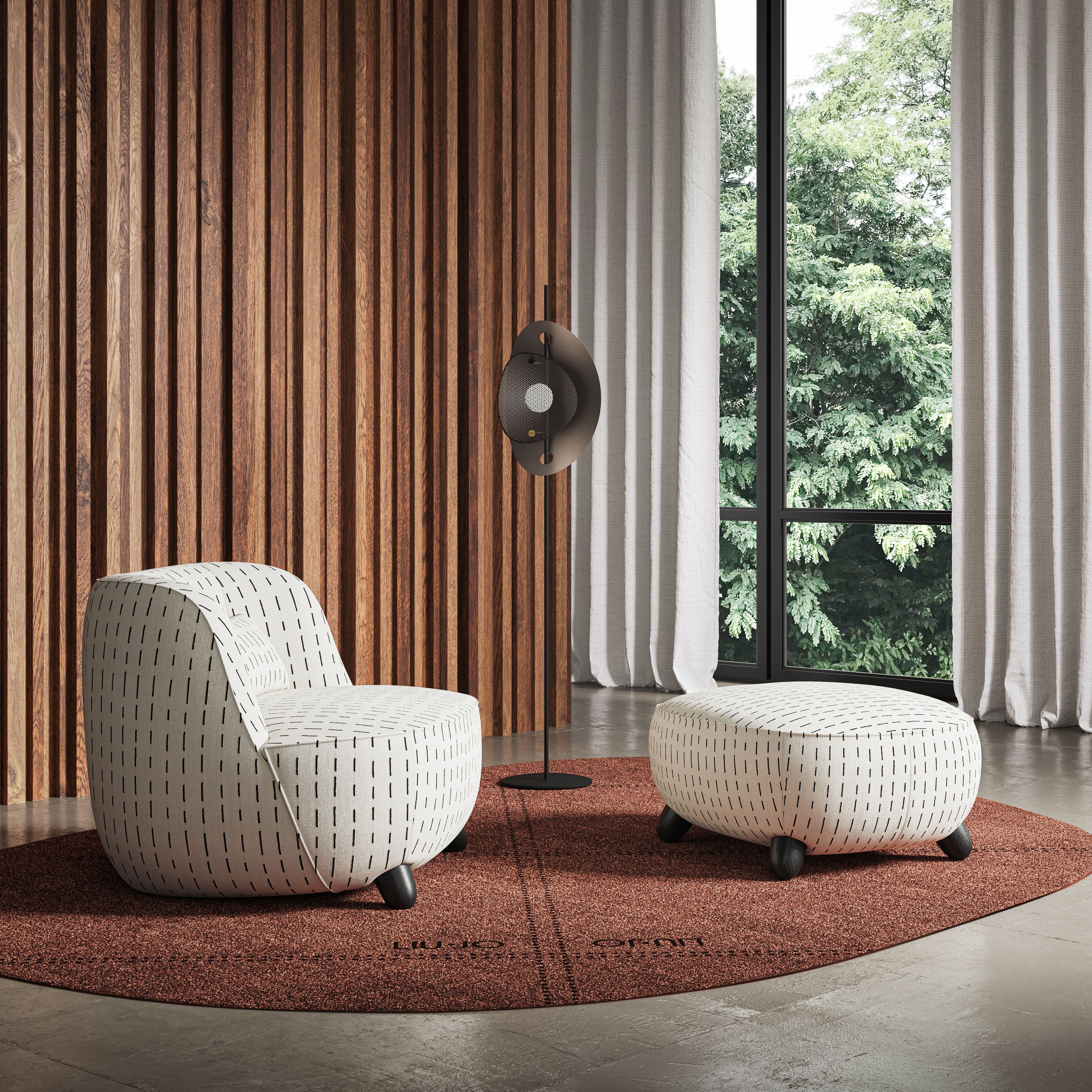 Тканевое кресло Liu Jo Living Collection Gradisca ARCH-00099253 - Вид №7