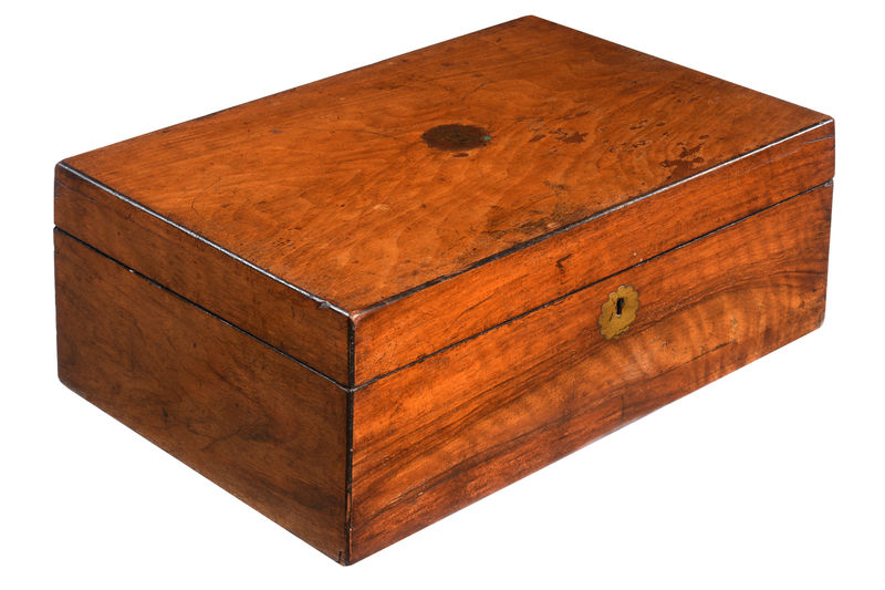 SOR27562 Шкатулка из викторианского ореха ijlbrown  - Вид №1