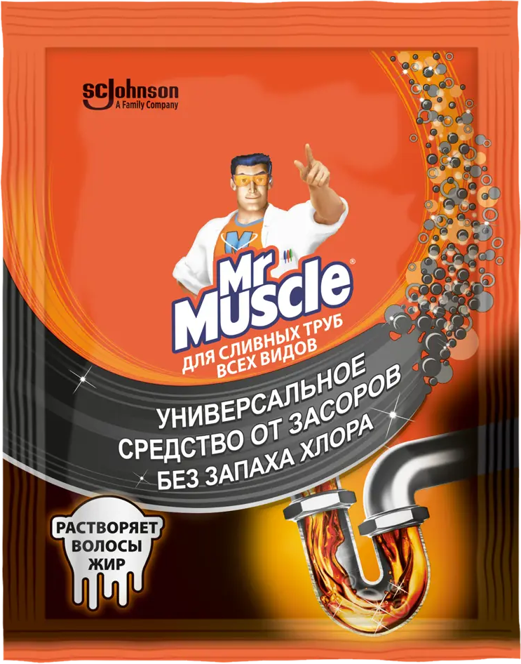 82454636 Средство для прочистки труб Mr.Muscle 70 г STLM-0027447